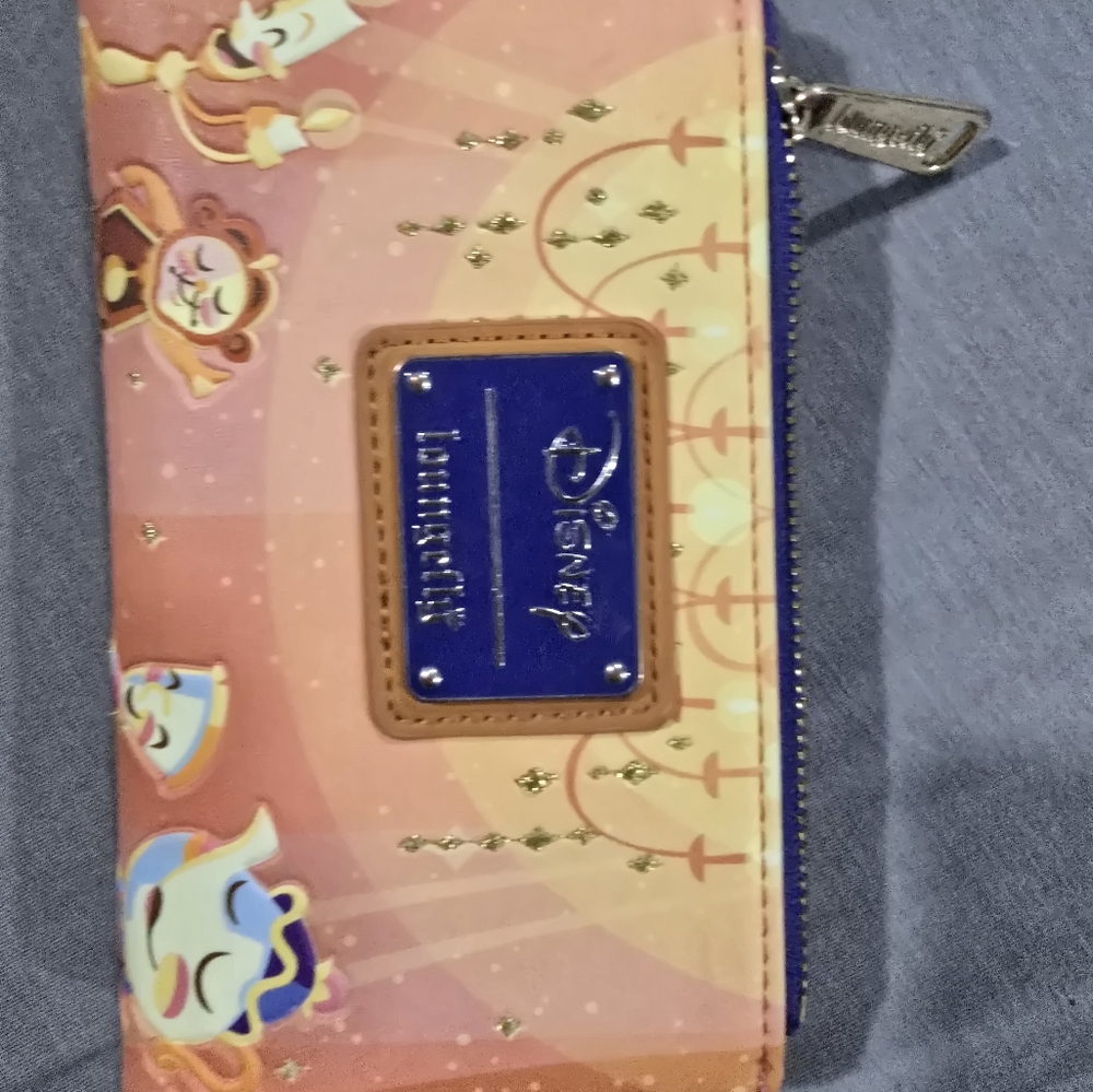 Beauty And The Beast Loungefly Wallet - image 2